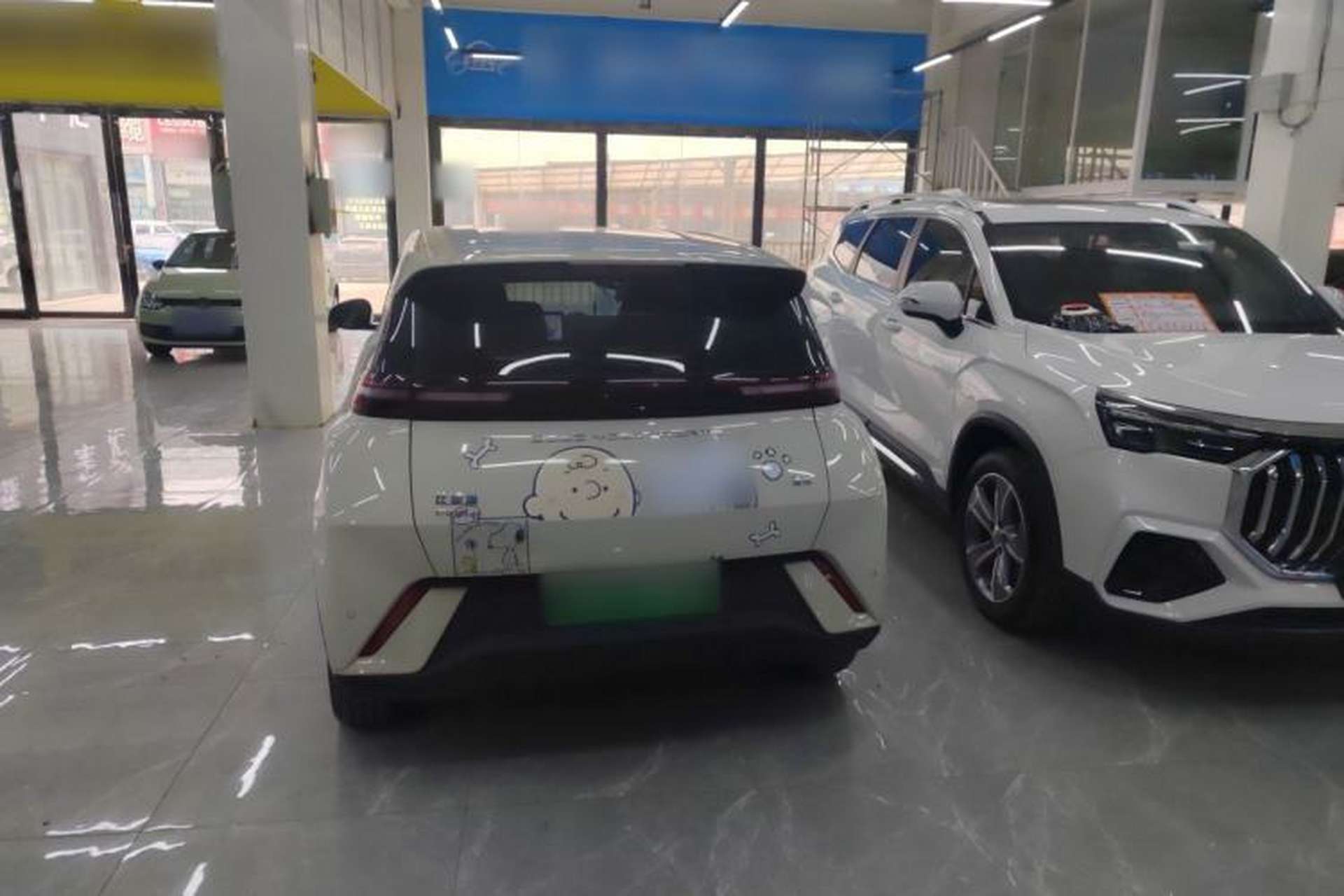 Used BYD Seagull 2023 Flying Edition Exterior 5