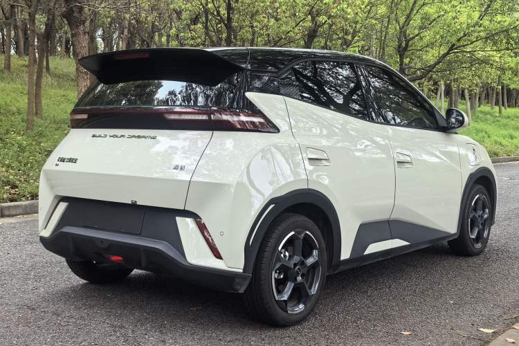 Used BYD Seagull 2023 Free Edition Exterior 6