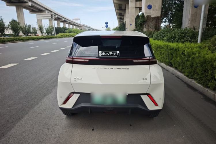 Used BYD Seagull 2023 Free Edition Exterior 6