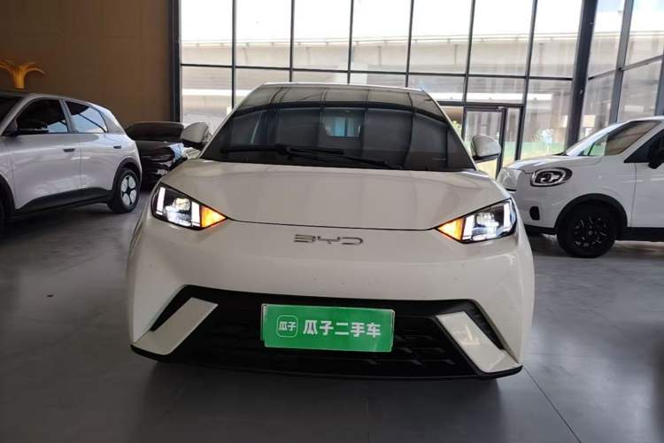 Used BYD Seagull 2023 Free Edition Exterior 7