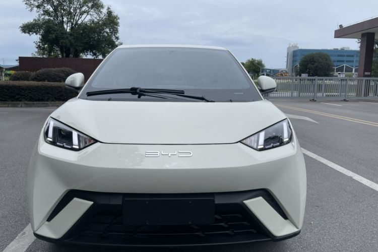 Used BYD Seagull 2023 Free Edition Exterior 9