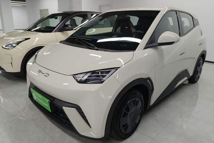 Used BYD Seagull 2023 Active Version Guazi used car, China used car export, Used car for sale, Used BYD cars, Cheapest cars for sale, Electric vehicle, New energy car