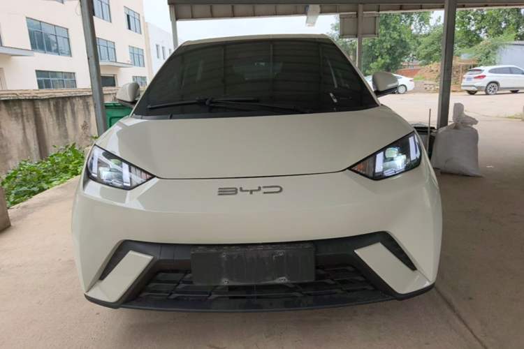 Used BYD Seagull 2023 Free Edition Front