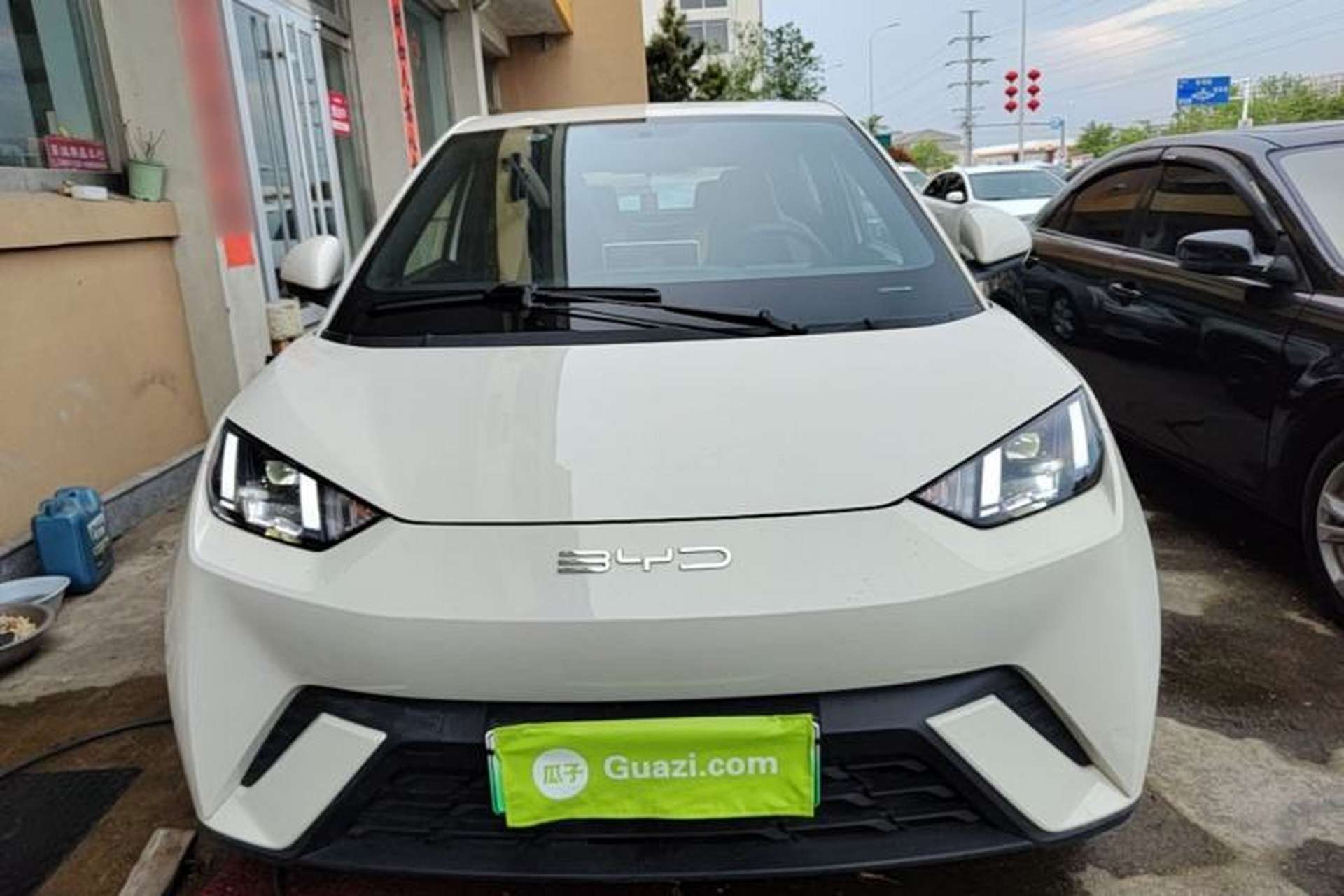 Used BYD Seagull 2023 Free Edition Front
