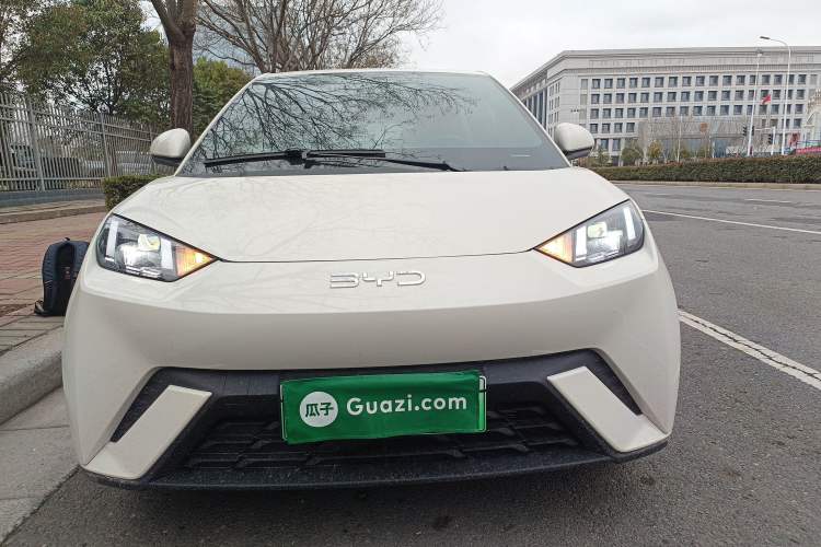 Used BYD Seagull 2023 Free Edition Front