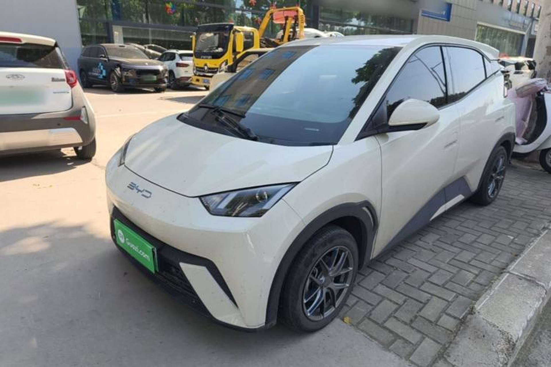 Used BYD Seagull 2023 Active Version Front Left 45 Deg