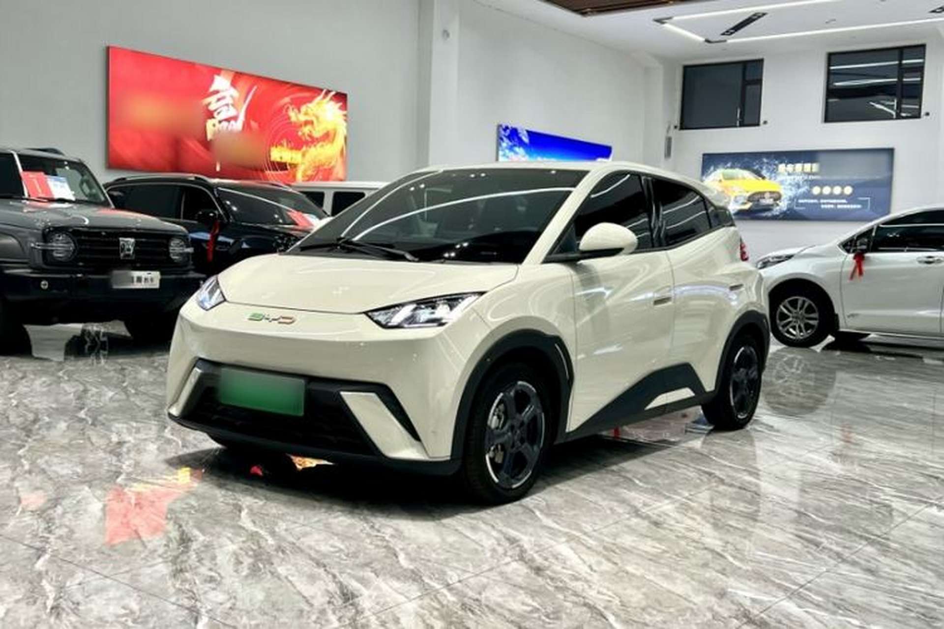 Used BYD Seagull 2023 Free Edition Front Left 45 Deg