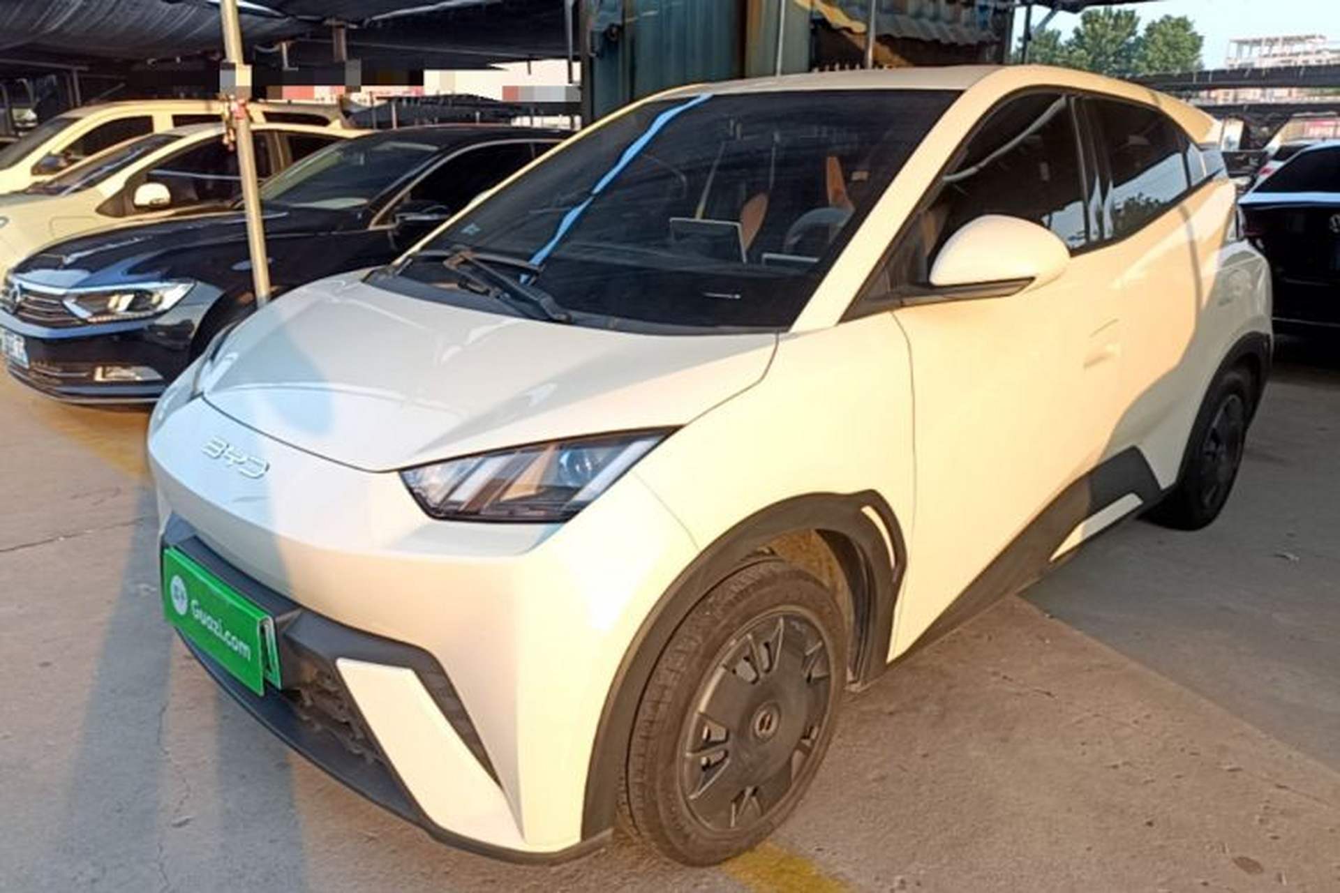 Used BYD Seagull 2023 Active Version Front Left 45 Deg
