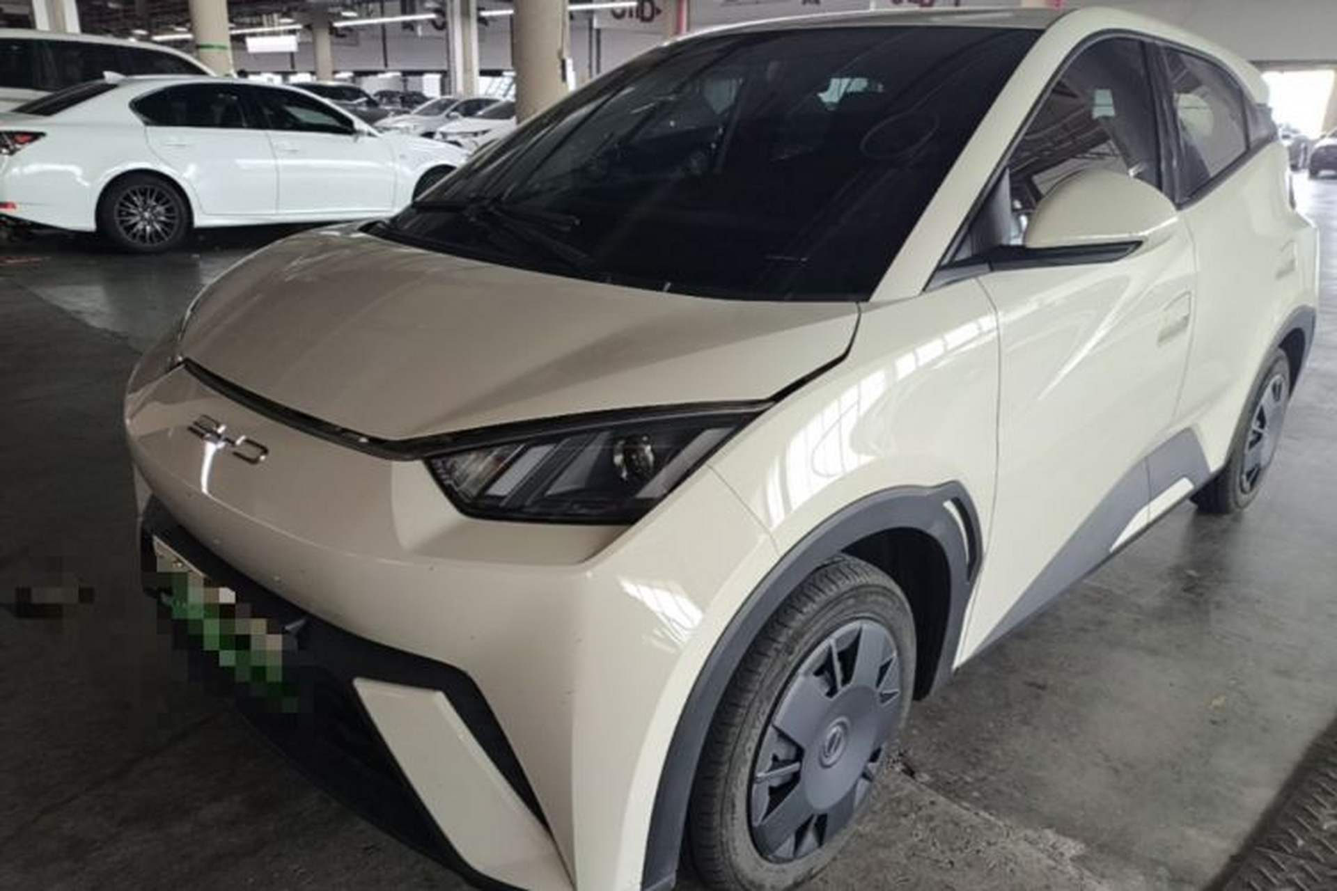 Used BYD Seagull 2023 Active Version Front Left 45 Deg