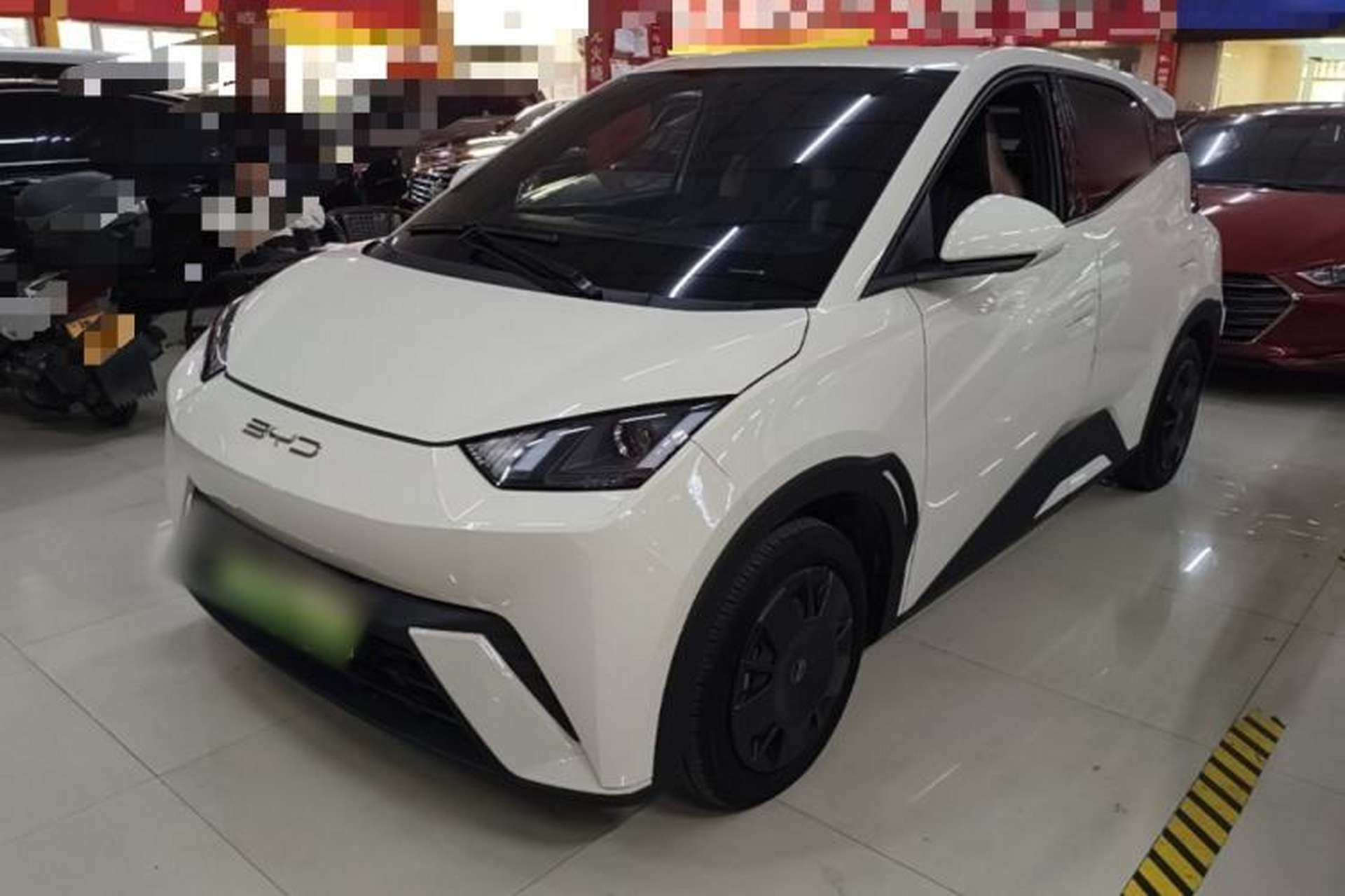 Used BYD Seagull 2023 Active Version Front Left 45 Deg