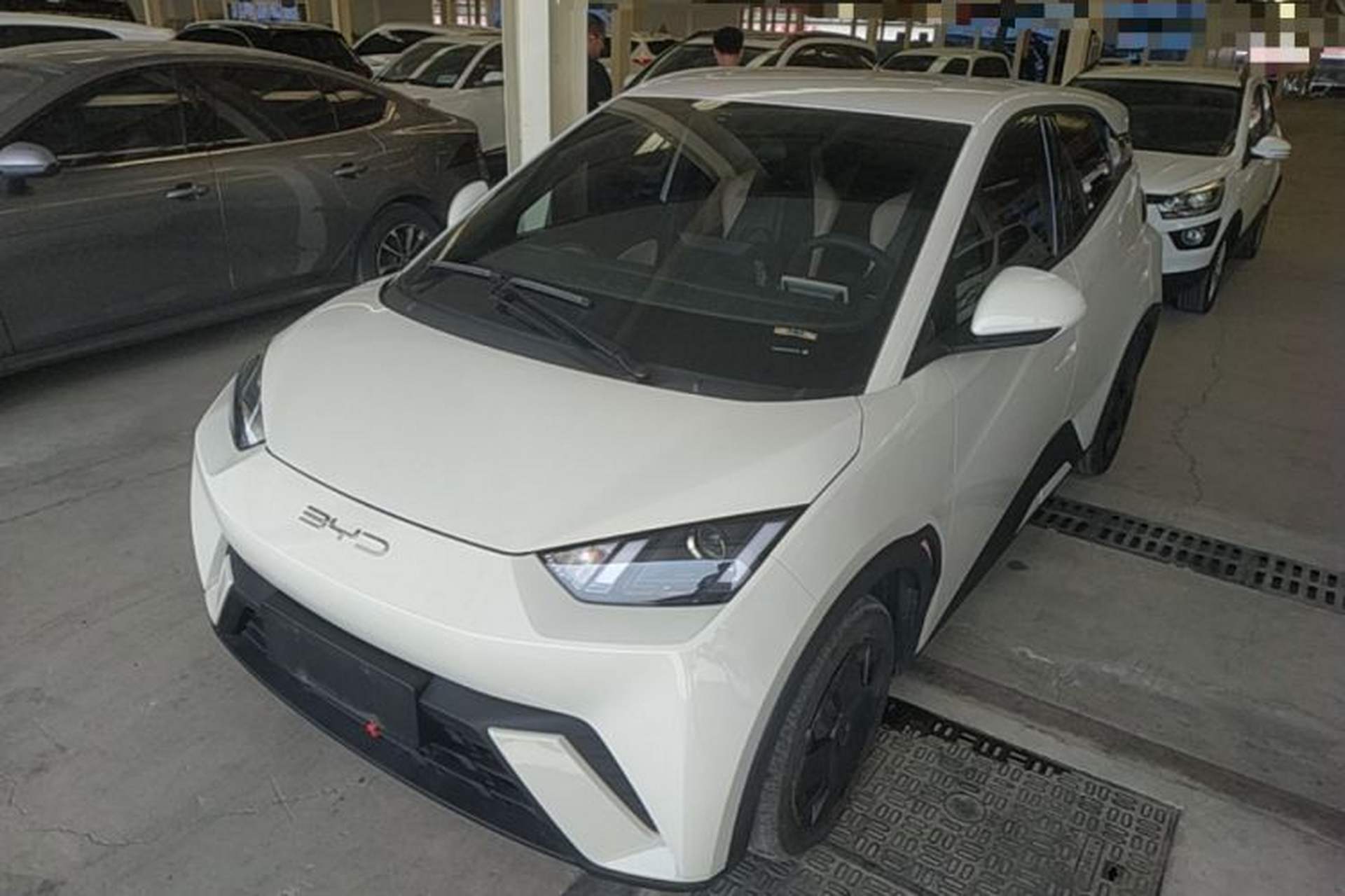 Used BYD Seagull 2023 Active Version Front Left 45 Deg