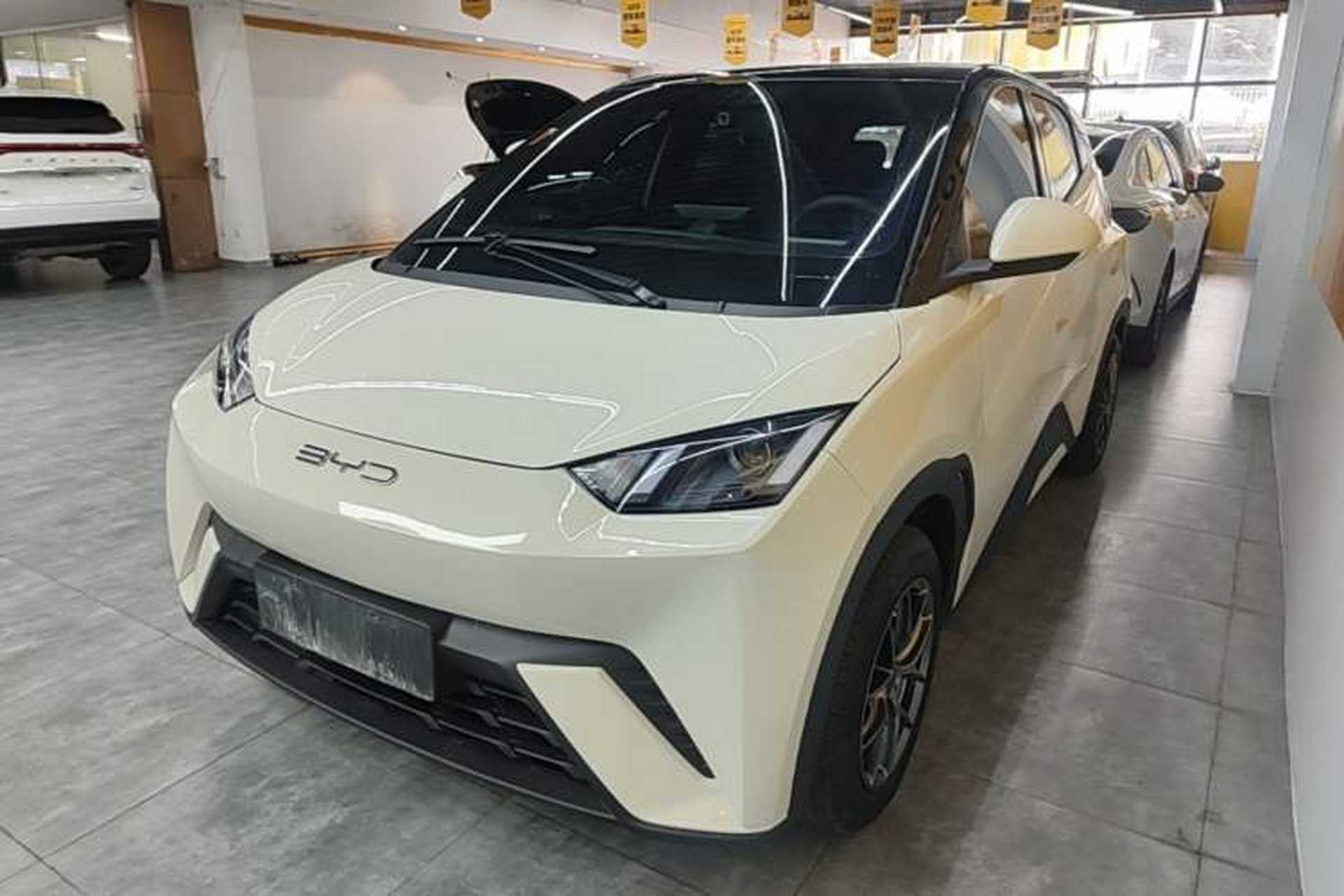 Used BYD Seagull 2023 Active Version Front Left 45 Deg