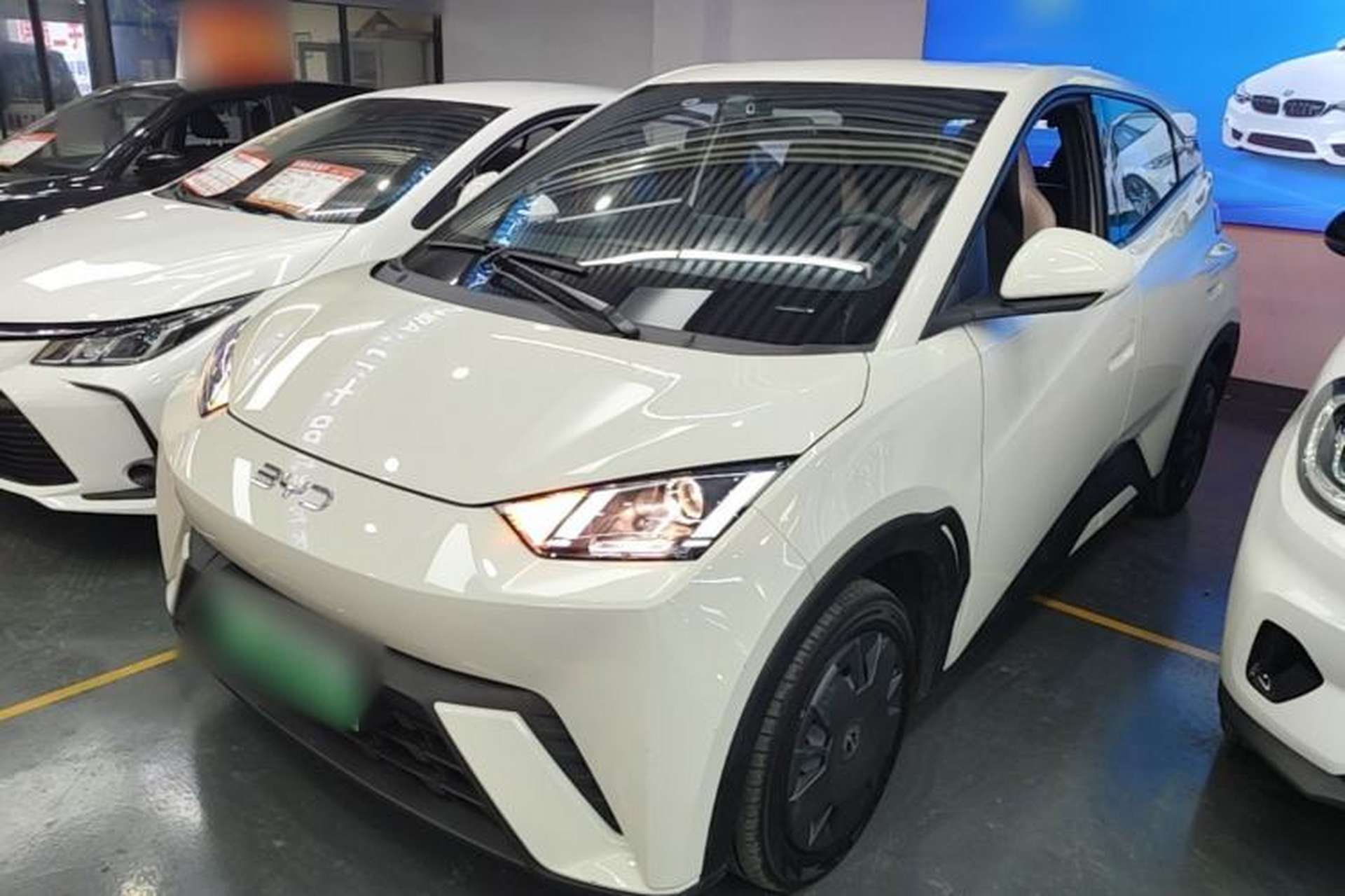 Used BYD Seagull 2023 Active Version Front Left 45 Deg