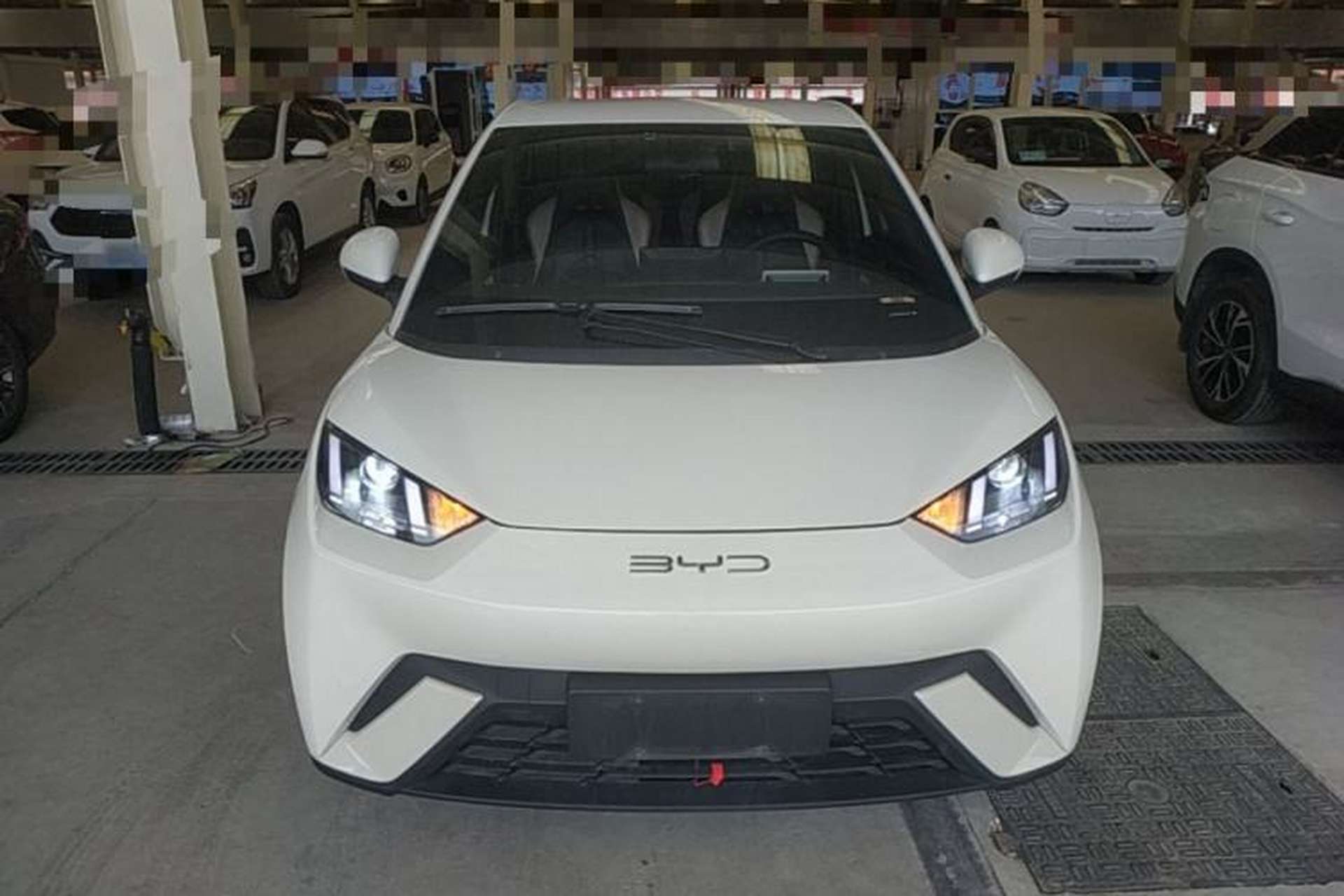 Used BYD Seagull 2023 Active Version Front