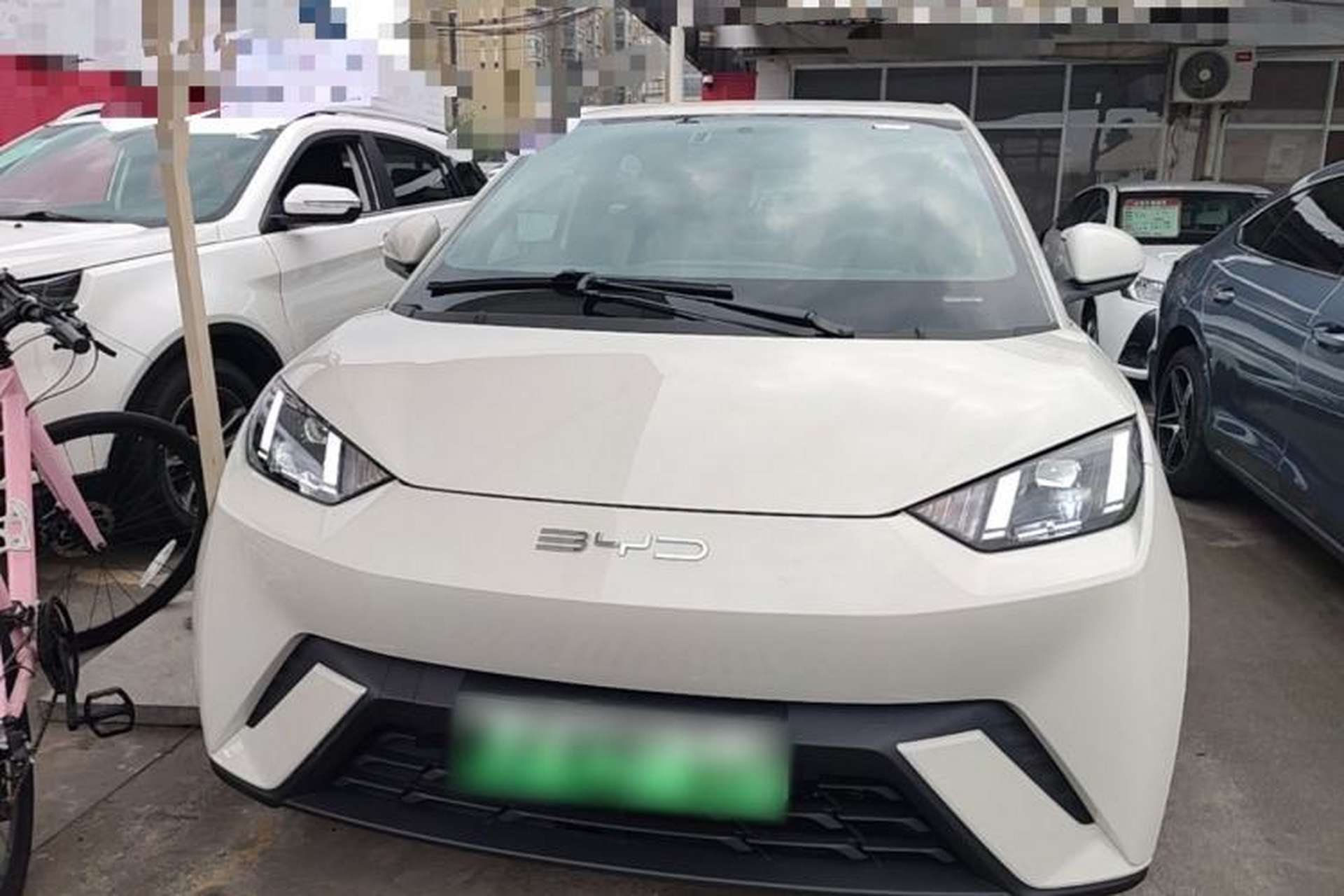 Used BYD Seagull 2023 Free Edition Front