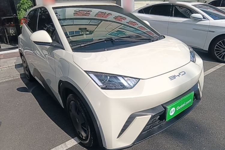Used BYD Seagull 2023 Active Version Front Right 45 Deg