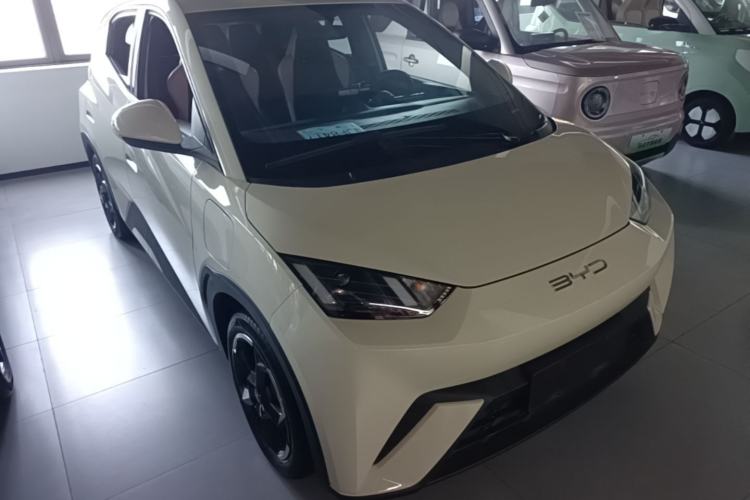 Used BYD Seagull 2023 Active Version Front Right 45 Deg