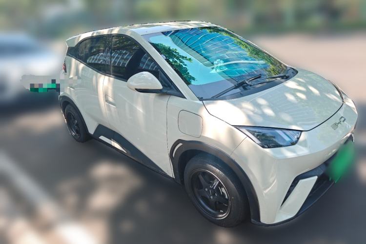 Used BYD Seagull 2023 Active Version Front Right 45 Deg