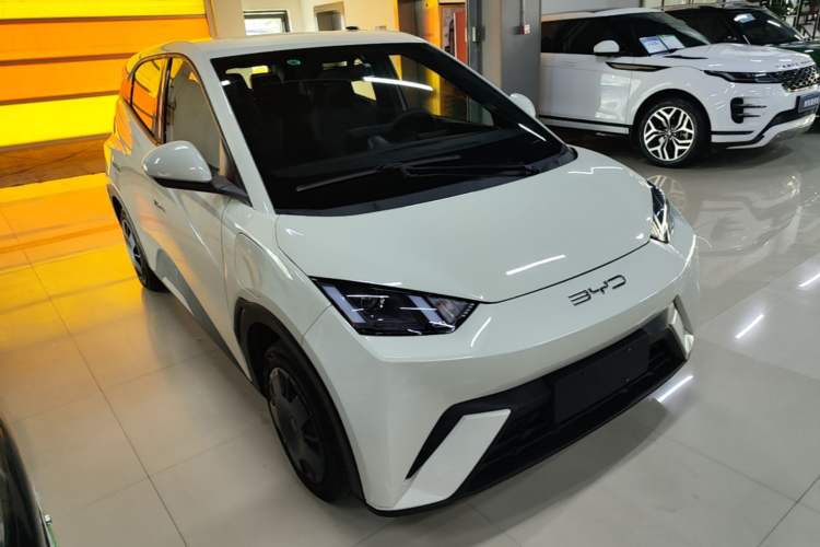 Used BYD Seagull 2023 Active Version Front Right 45 Deg