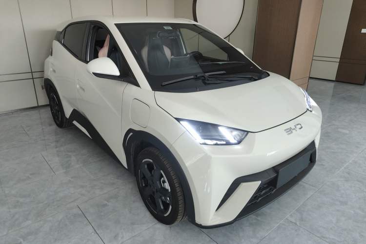 Used BYD Seagull 2023 Free Edition Front Right 45 Deg