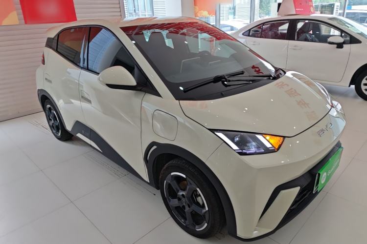 Used BYD Seagull 2023 Free Edition Front Right 45 Deg