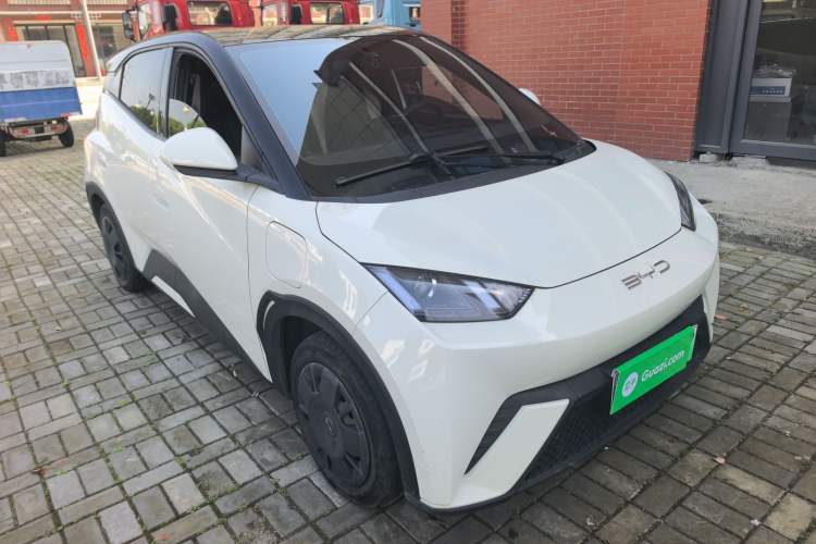Used BYD Seagull 2023 Active Version Front Right 45 Deg
