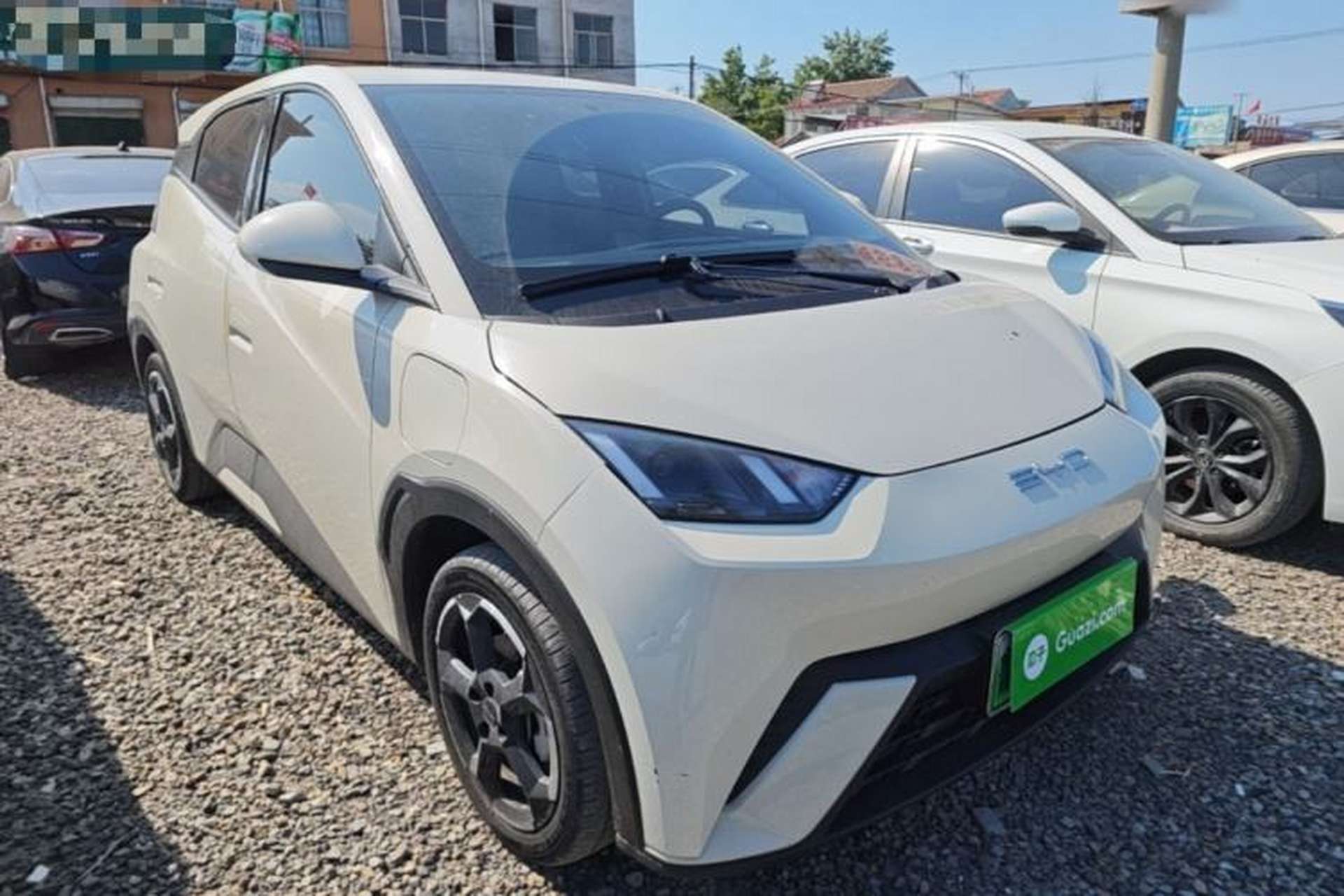 Used BYD Seagull 2023 Free Edition Front Right 45 Deg