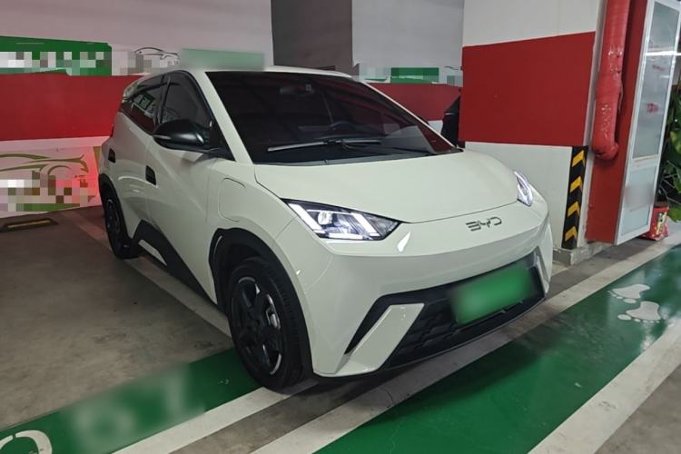 Used BYD Seagull 2023 Flying Edition Front Right 45 Deg