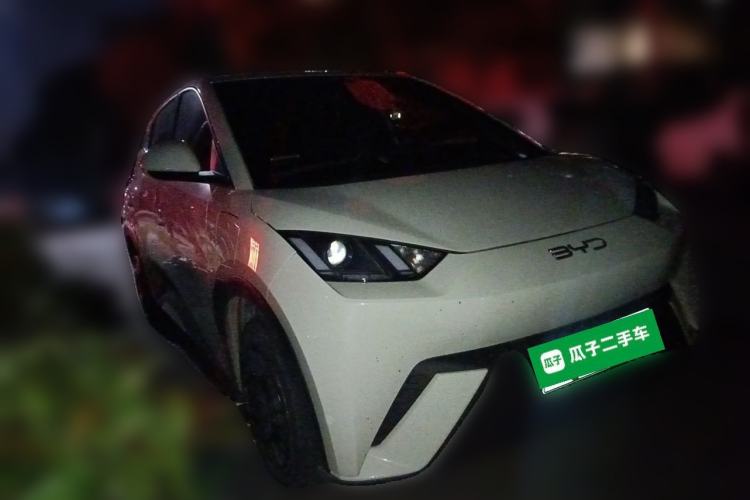 Used BYD Seagull 2023 Active Version Front Right 45 Deg