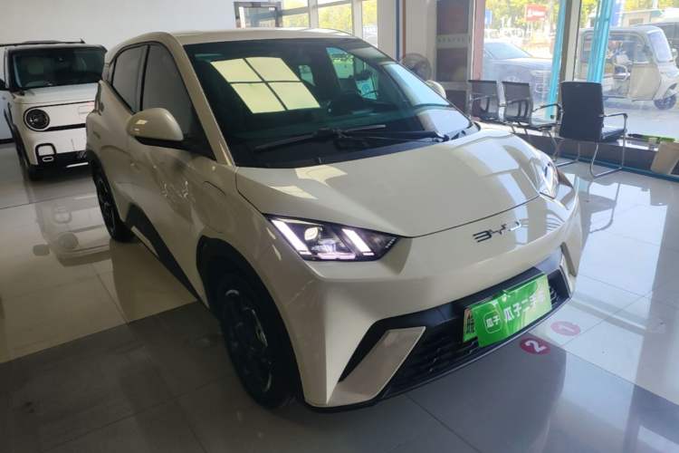Used BYD Seagull 2023 Free Edition Front Right 45 Deg