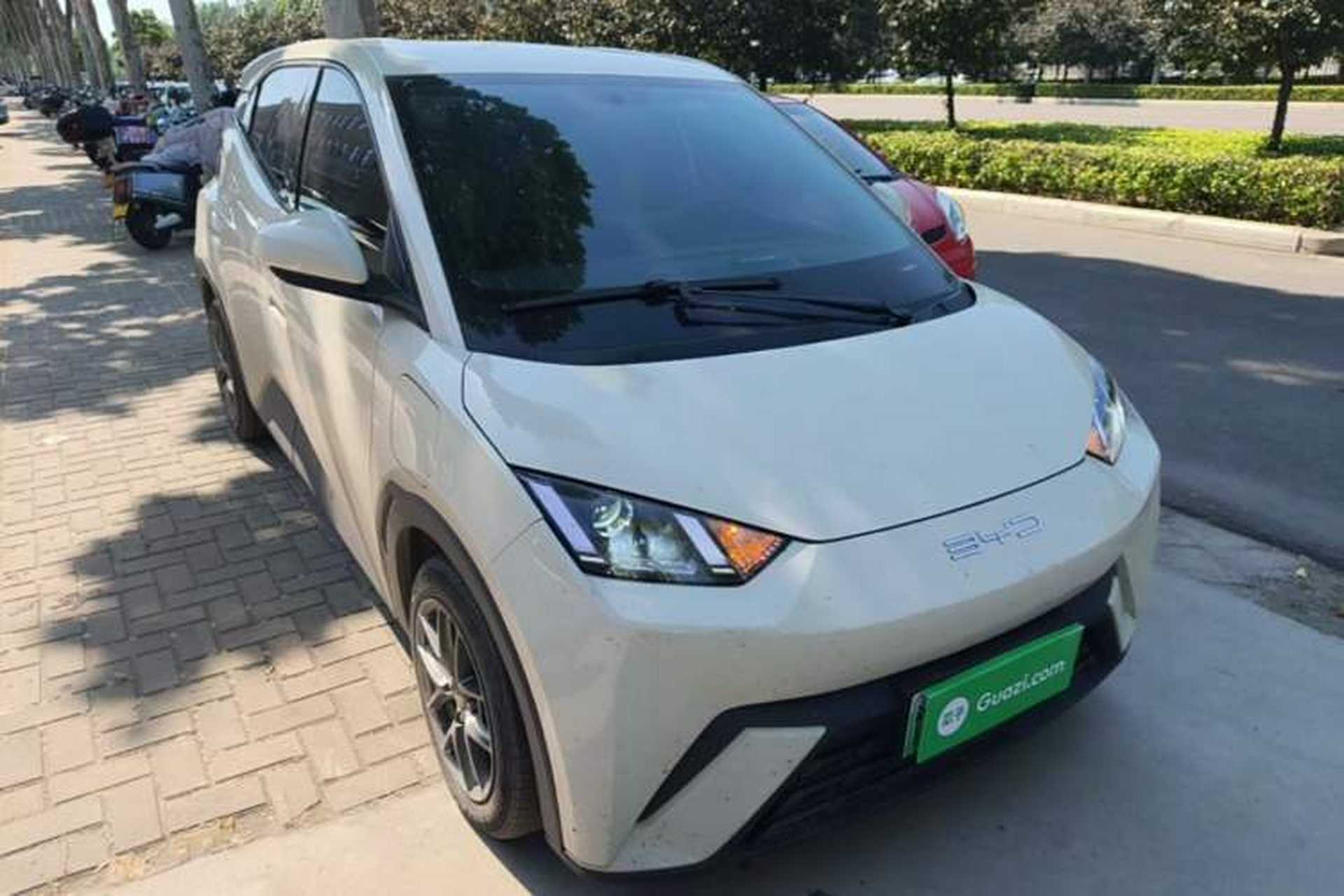 Used BYD Seagull 2023 Active Version Front Right 45 Deg