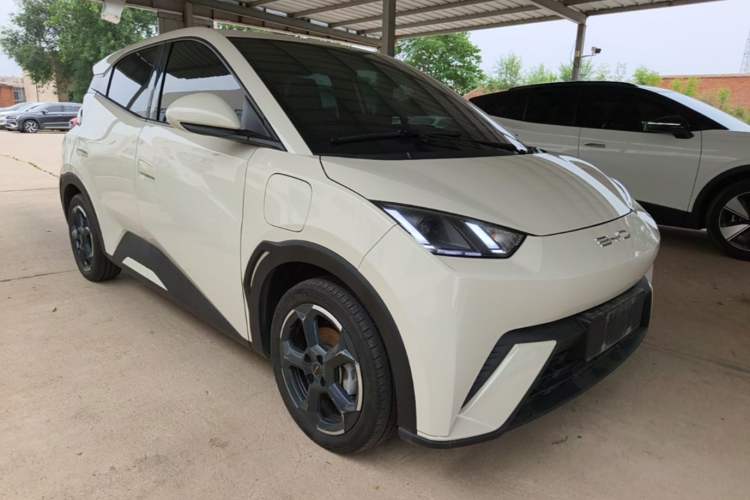 Used BYD Seagull 2023 Free Edition Front Right 45 Deg