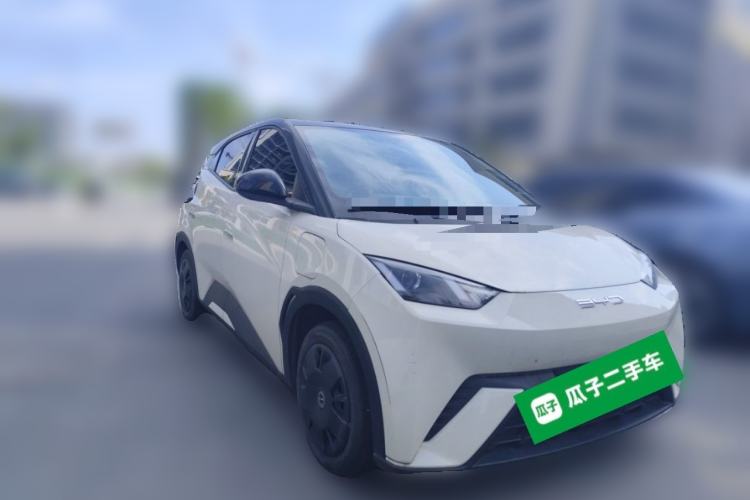 Used BYD Seagull 2023 Active Version Front Right 45 Deg
