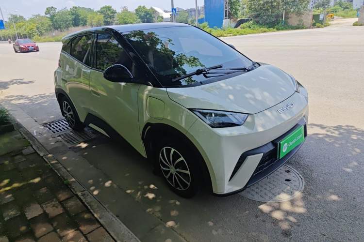 Used BYD Seagull 2023 Active Version Front Right 45 Deg