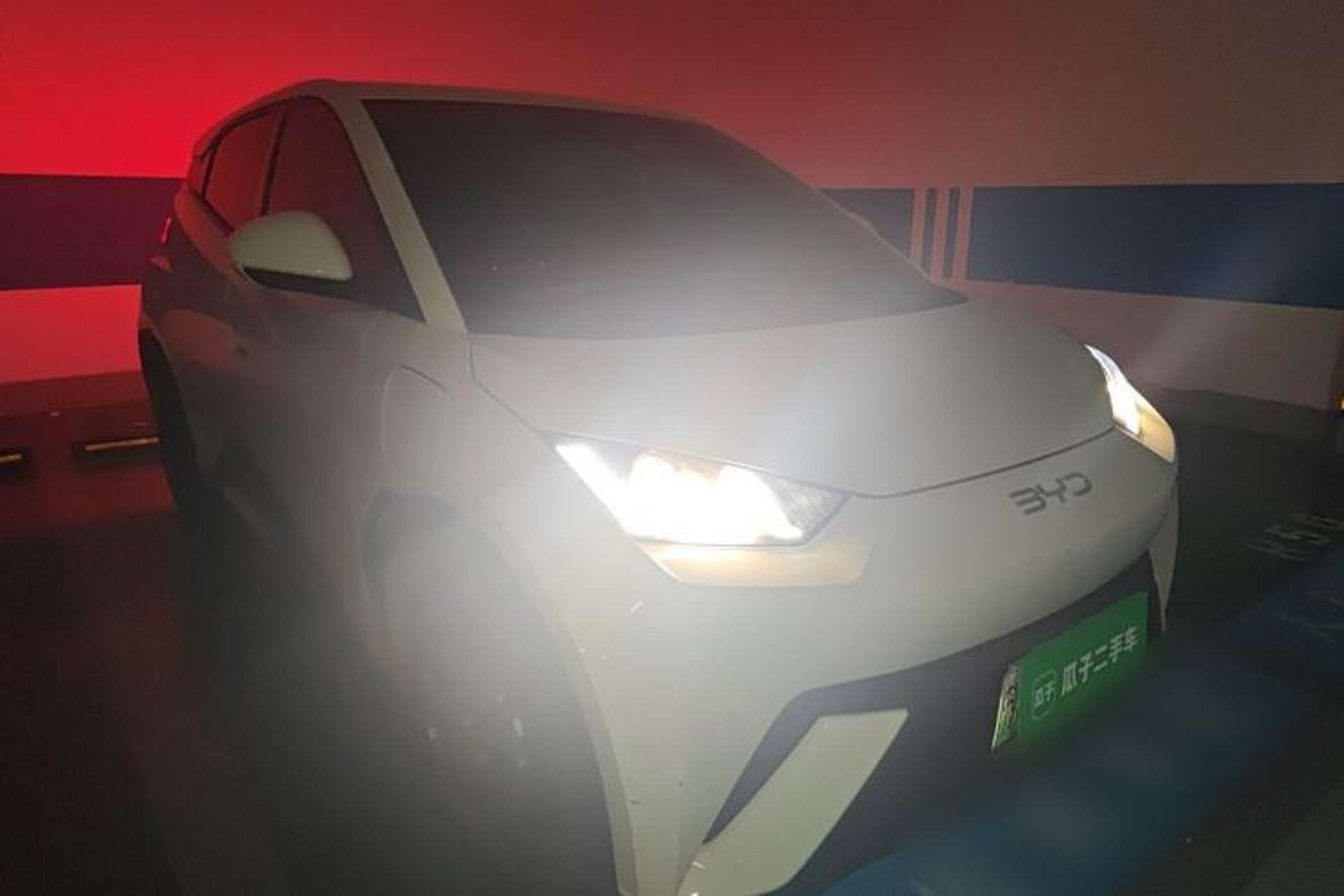 Used BYD Seagull 2023 Active Version Front Right 45 Deg