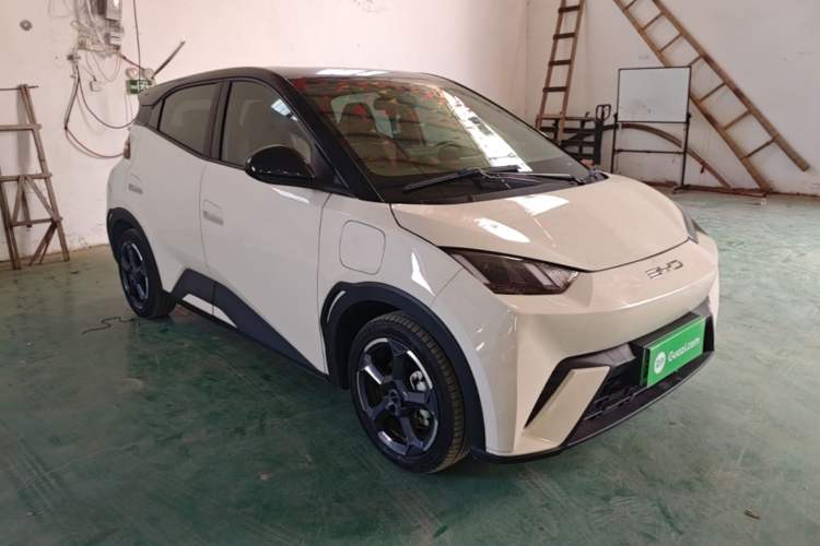 Used BYD Seagull 2023 Free Edition Front Right 45 Deg