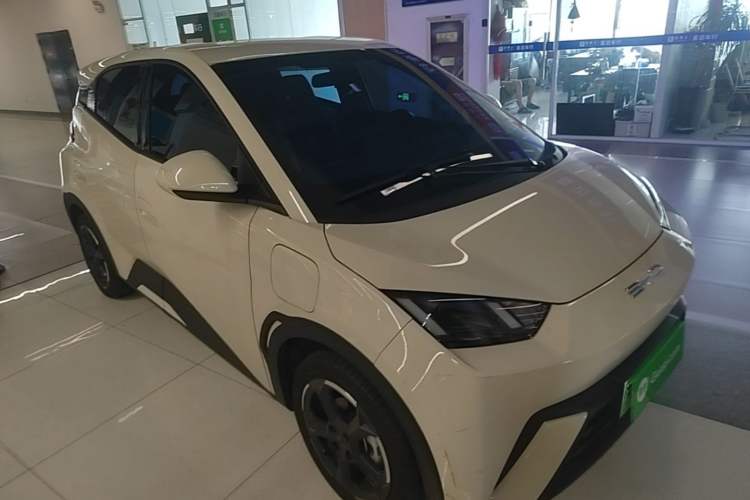 Used BYD Seagull 2023 Free Edition Front Right 45 Deg