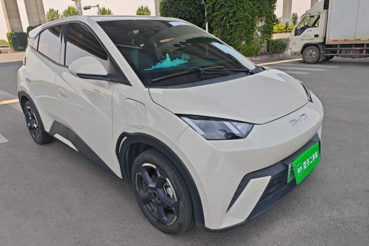 Used BYD Seagull 2023 Free Edition Front Right 45 Deg