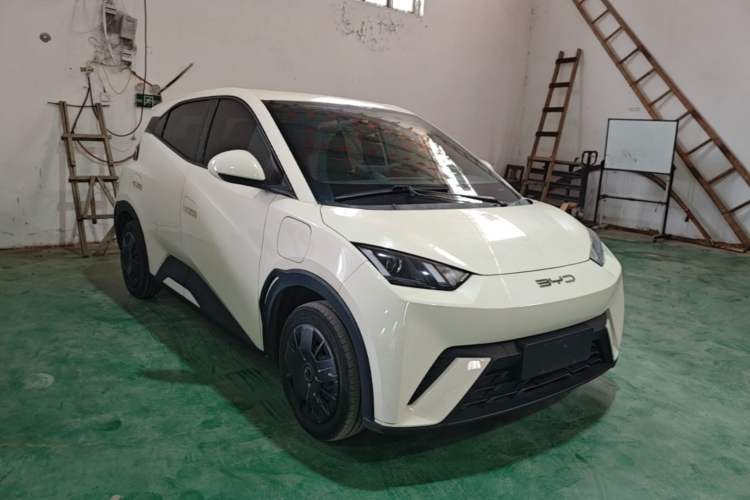 Used BYD Seagull 2023 Active Version Front Right 45 Deg