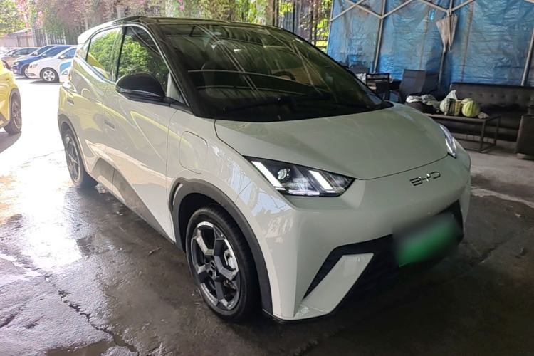 Used BYD Seagull 2023 Free Edition Front Right 45 Deg