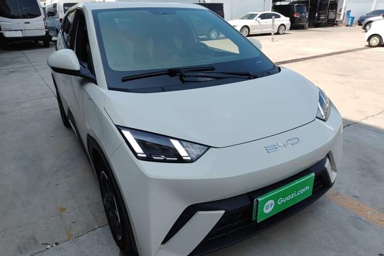 Used BYD Seagull 2023 Free Edition Front Right 45 Deg