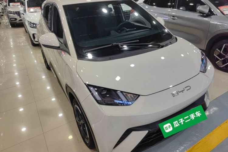 Used BYD Seagull 2023 Free Edition Front Right 45 Deg