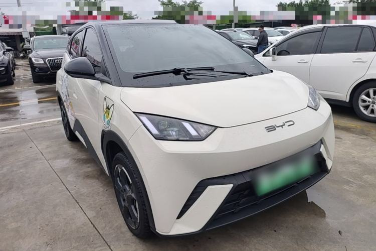Used BYD Seagull 2023 Free Edition Front Right 45 Deg
