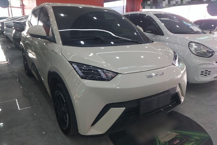Used BYD Seagull 2023 Free Edition Front Right 45 Deg