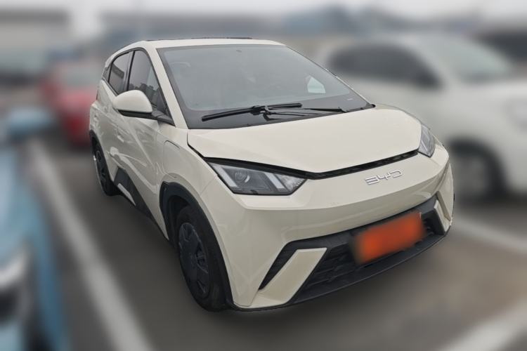 Used BYD Seagull 2023 Active Version Front Right 45 Deg