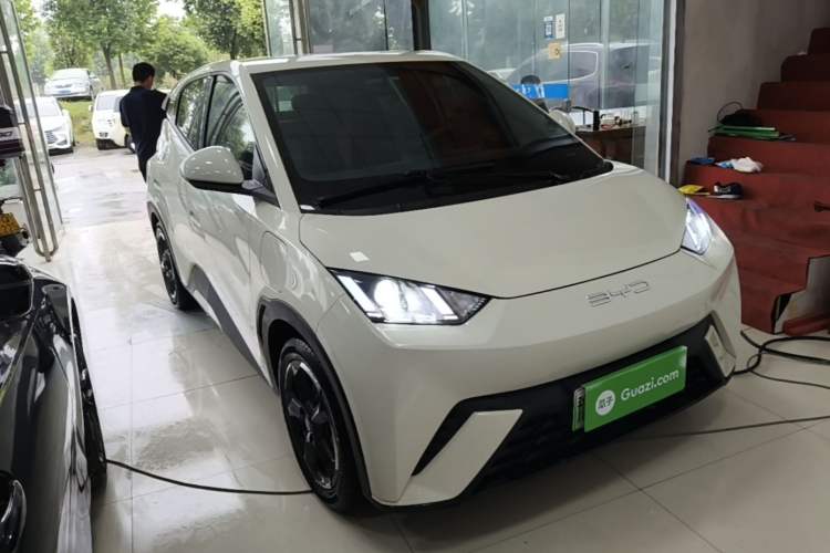 Used BYD Seagull 2023 Free Edition Front Right 45 Deg