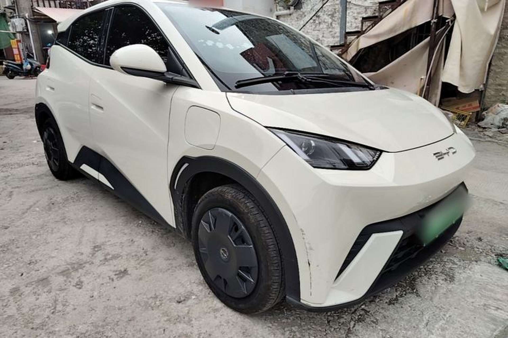 Used BYD Seagull 2023 Active Version Front Right 45 Deg