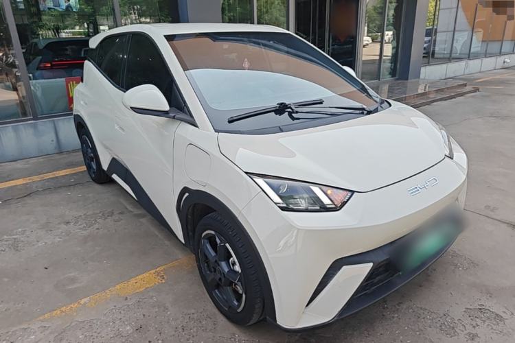 Used BYD Seagull 2023 Free Edition Front Right 45 Deg