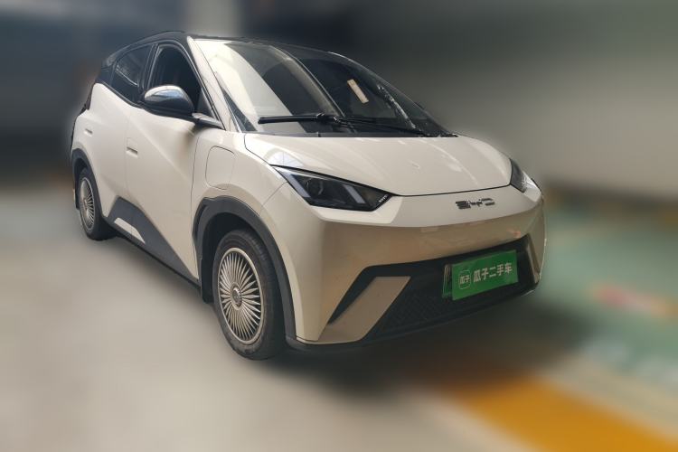 Used BYD Seagull 2023 Active Version Front Right 45 Deg