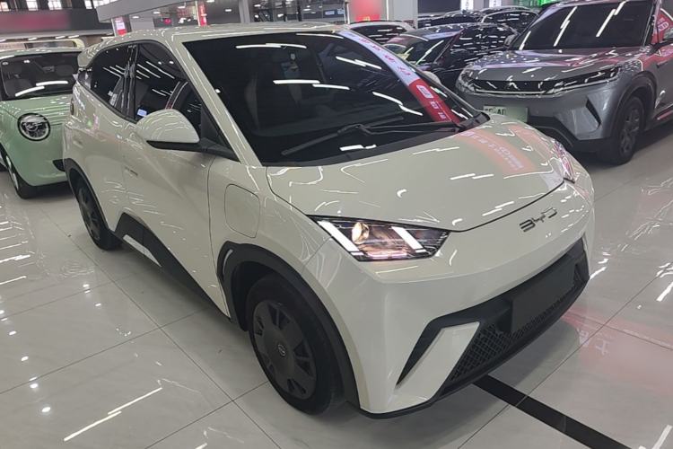 Used BYD Seagull 2023 Active Version Front Right 45 Deg